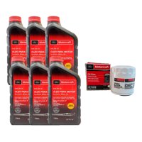 Motorcraft - Kit Mantención Ford Motor 2,0 (2012-2020) Full Sintetico