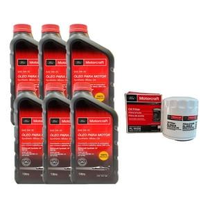 Motorcraft - Kit Mantención Ford Motor 2,0 (2012-2020) Full Sintetico