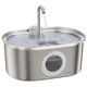 thumbnail image 1 of Fuente para gatos PAWSPIK SS-01 de acero inoxidable, 3,2 L, 1 of 8