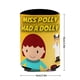 thumbnail image 3 of Funda Enfriadora de Latas Desmarcar Señorita Polly, 3 of 6