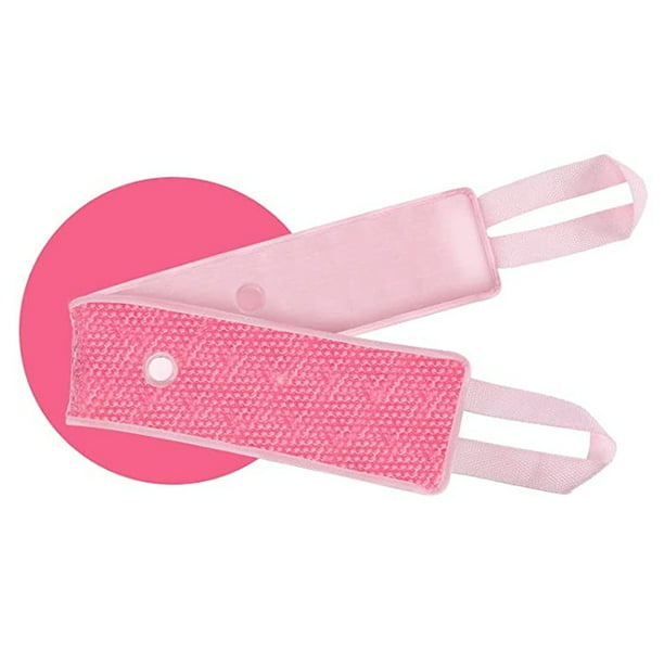 Reusable Neck Ice Pack with Strap for Sports Injuries, Swelling, and Cervical Surgery Recovery - Relieve Neck Pain and Reduce Inflammation