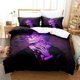 thumbnail image 1 of Ranboo Bedding Set,Duvet Cover Comforter Bed Set Quilt Cover Pillowcase, Size Boys Girls Adults Bed Sheets, 1 of 5
