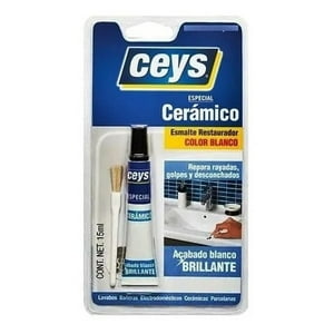 Restaurador Esmalte Ceramico Tinas Lavamanos Bañeras Ceys Blanco