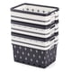 thumbnail image 3 of Canasto Organizador Plastico Multiusos 3.5 Litros - Blanco, 3 of 6