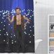 thumbnail image 1 of Harry Styles Cortina de Ducha para Baño Decoración del Hogar, Cortinas de Baño Impermeables Duraderas, Cortina de Baño, Decoración de Baño para Adultos Niñas Niños, Regalos para Casa 119cmX180cm, 1 of 5