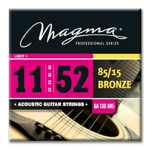 Set Cuerdas Guitarra Acustica Ga130B85 Magma