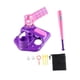 thumbnail image 3 of Máquina De Lanzamiento De Batte Con 4 Softbolas Y Bate Para Niños Violet De 3 A 5 Años, 3 of 5
