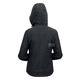 thumbnail image 5 of Chaqueta Cortaviento Mujer con Capucha Ajustable y Cuello Alto, 5 of 7