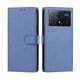 thumbnail image 2 of Funda Cartera de PU para Xiaomi Poco X6 Pro 5G con Tarjetas, Azul, 2 of 6