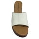 thumbnail image 3 of Sandalia Ecocuero ZAW44 Blanco, 3 of 5