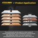 thumbnail image 3 of Kit de Tornillos para Madera FIXLINK 240PCS Cabeza Plana Phillips Negro, 3 of 7