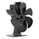 thumbnail image 3 of Eco Friendly Chimenea Fan Situante Situadora Ventilador Para Sala De Estar Interior Black, 3 of 5