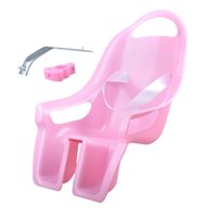 Magideal - Asiento De Muñeca Para Bicicleta Silla De Muñeca Para Bicicleta Accesorio De Fijación Fácil De Instalar Porta Muñecas Universal Para Muñecas Pequeñas