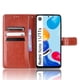 thumbnail image 4 of Funda tipo libro para Xiaomi Redmi Note 11S, cartera todo‑en‑uno, funda multifuncional con tarjetero y correa de muñeca desmontable, 4 of 4