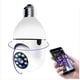 thumbnail image 2 of Cámara Seguridad Jortan WiFi 360° Full HD Visión Nocturna Soquete, 2 of 7