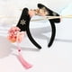 thumbnail image 4 of Women Headband, Chinese Qing Dynasty Hair Hoop, Chinese Princess Headpiece Handmade Hair Accessories Ornament One Size, 4 of 4