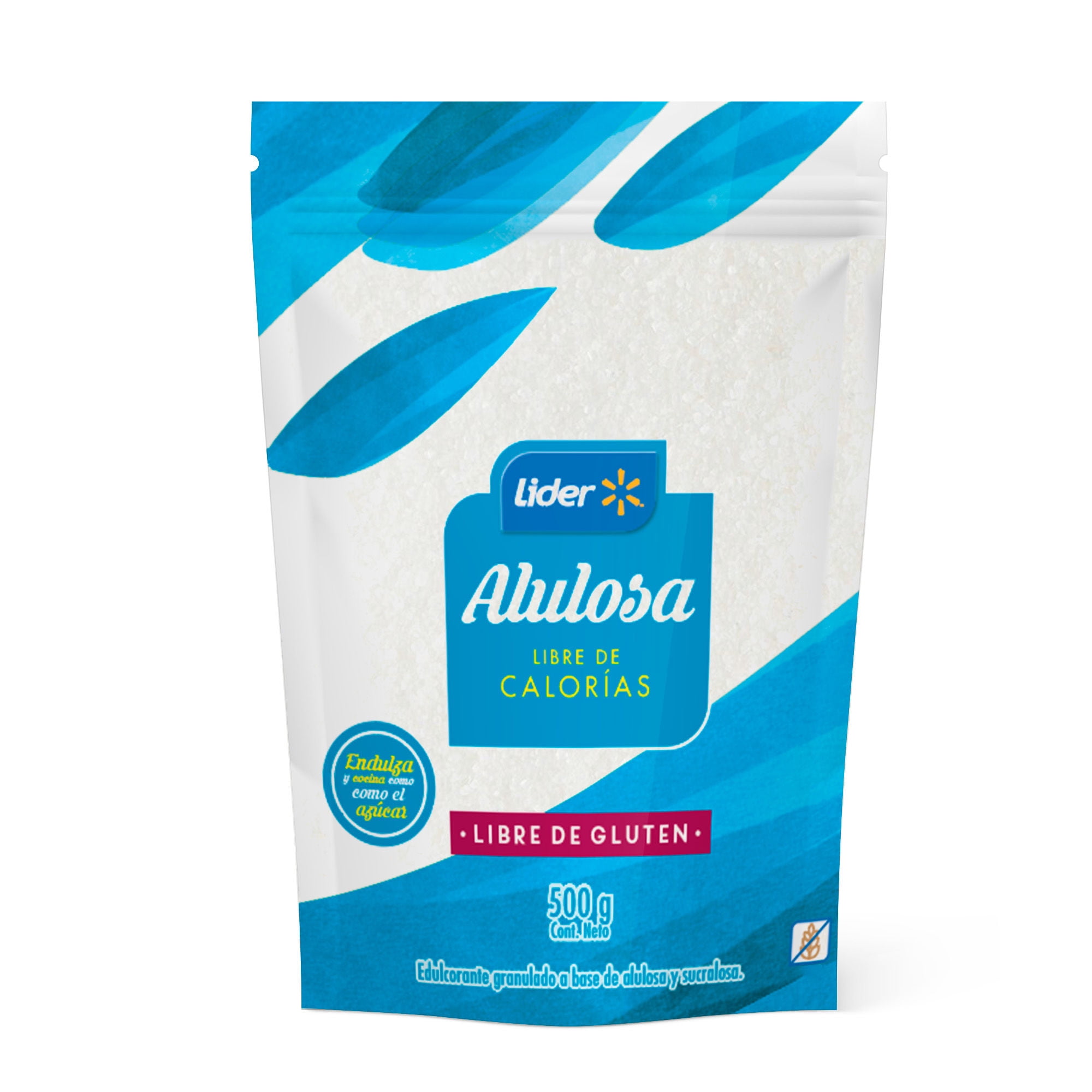 Endulzante Granulado Alulosa Doypack 500 g Lider