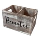 thumbnail image 5 of Soporte Para Control Remoto, Organizador De Lápices Para Encimera De Dormitorio, Diseño Desgastado, 5 of 5