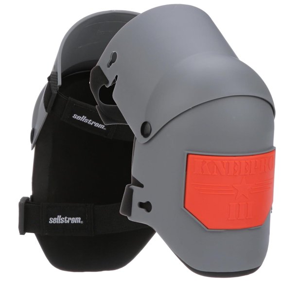 Rodilleras Sellstrom KneePro S96110 con carcasa plástica, par