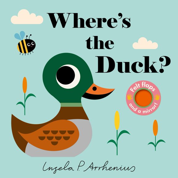 Libro Candlewick Press: ¿Dónde está el pato?