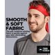 thumbnail image 3 of Cinta para la cabeza Tough Headwear con lazo - Roja, 3 of 7