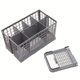 thumbnail image 2 of CADDY Ying-ti Cesta para Cubiertos de Lavavajillas Gris 240x135x120 mm, 2 of 5