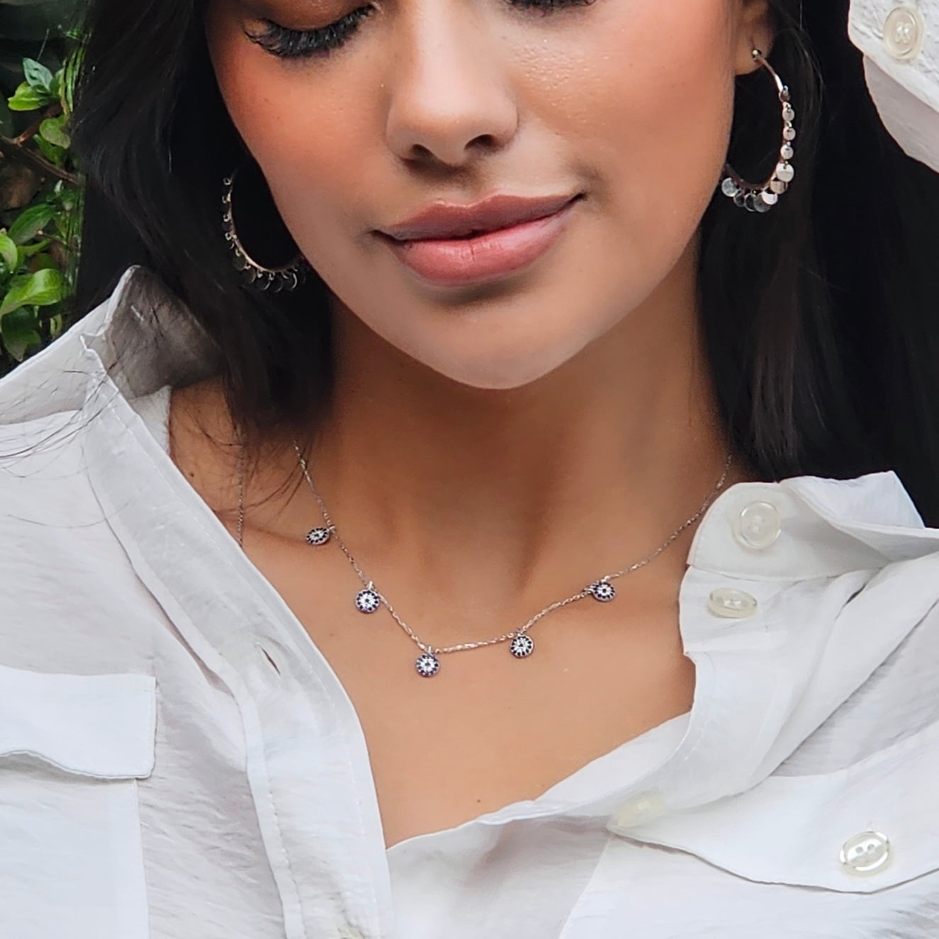 By Turquía - Collar Gulistan Plata 925