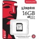 thumbnail image 3 of Tarjeta SD Kingston Industrial SDIT 16 GB UHS-I U3 V30 A1 100 MB/s, 3 of 3