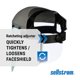 thumbnail image 5 of Protector facial Sellstrom Advantage ligero con casco, 5 of 6