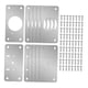 thumbnail image 4 of 12 Placas De Reparación De Bisagras Con Tornillo Para Puertas De Armarios, Ventanas Y Cocinas., 4 of 5