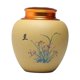 thumbnail image 1 of Lata De Té Multifuncional, Organizador De Té Suelto, Lata Para Cocina, Café, 11 Cm X 13,5 Cm, Cymbidium, 1 of 5