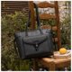 thumbnail image 2 of Ecosusi Bolso Tote Evelina de Papel Lavable 14L para 13" Negro, 2 of 8