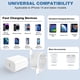 thumbnail image 2 of Cargador Iphone 20w Usbc Rapido 2 Unidades, 2 of 3