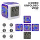 thumbnail image 3 of Hombre Servilleta Theme 7 Colors Alarm Clock Digital Led Alarm Clock Gifts For Kids Friends Family, 3 of 6