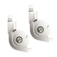 thumbnail image 1 of Convertidor Adaptador De Freno 2xBicycles V A Caliper Silver, 1 of 4