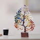 thumbnail image 5 of Árbol decorativo de cristal YATSKIA Chakra con 7 piedras de chakra, 5 of 9