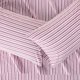 thumbnail image 2 of Juego de sábanas Nautica Coleridge Stripe Red Algodón Percale Queen, 2 of 4