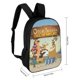 thumbnail image 2 of Open Season: Llamada de la Naturaleza-theme Backpack, Campus style schoolbag Bookbag with Adjustable Shoulder Straps And Large Zip Compartment, Unisex Travel Bags., 2 of 6