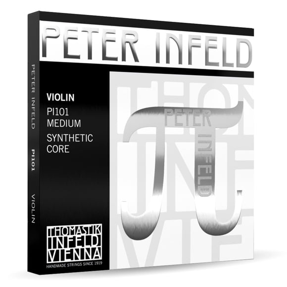 Juego completo de cuerdas para violín Thomastik-Infeld Peter Infeld 4/4