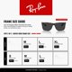 thumbnail image 5 of Gafas de sol Ray-Ban RB4165F 55 mm Havana polarizadas, 5 of 7