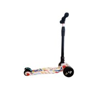 Puntostore - Scooter Led Diseño De 4 Ruedas Aluminio - Ps