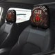 thumbnail image 2 of El Club Hellfire Funda Protectora Universal para Reposacabezas de Coche, Funda Elástica para Reposacabezas de Asiento de Auto, Funda de Tela Antipolvo, Accesorios de Interior 2 Piezas, 2 of 6