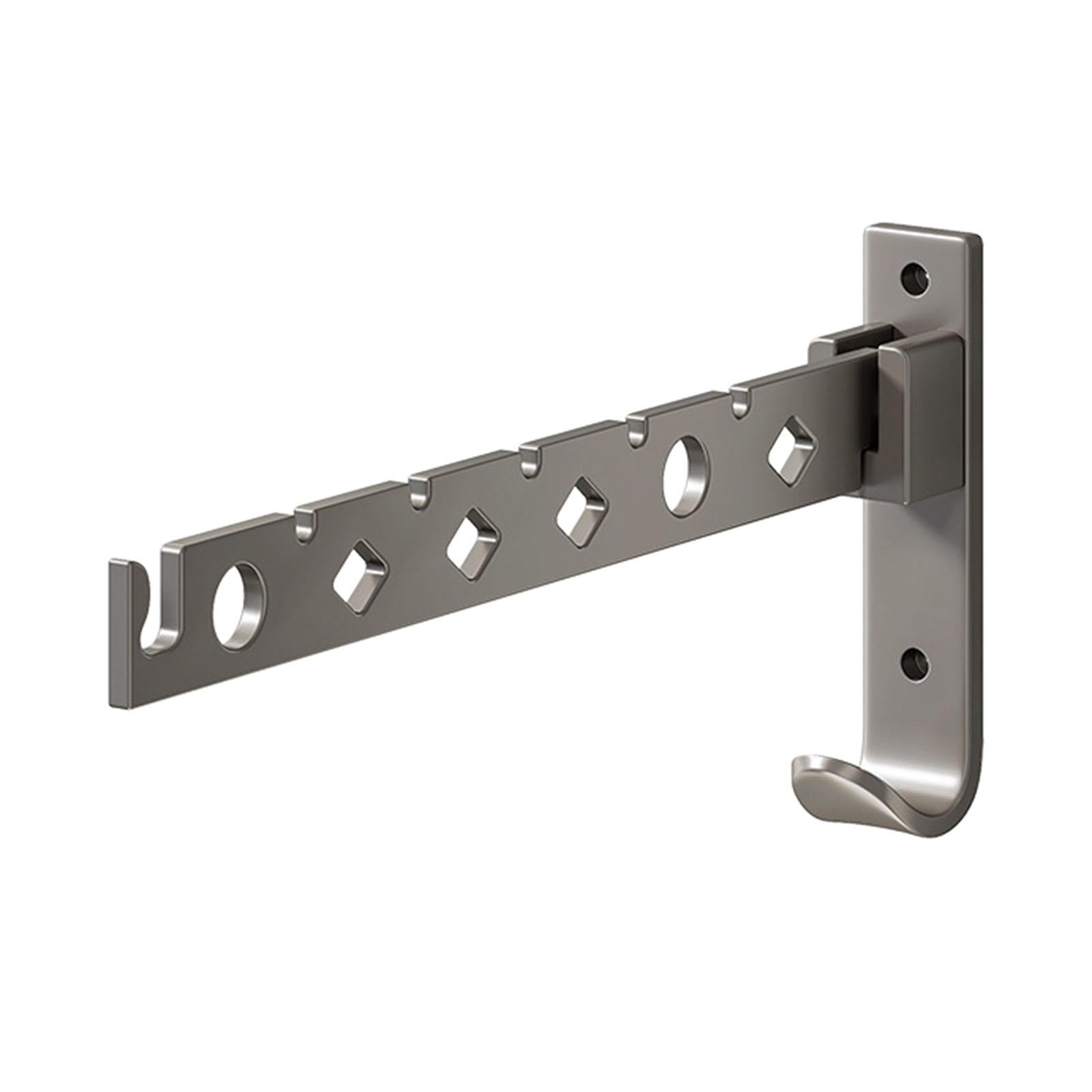 Bothyi - Colgador De Pared Para Secado De Ropa, Duradero Y Plegable, Para Apartamentos Y Hoteles