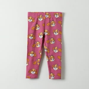 Calza Niña Skye Full Print Rosado Paw Patrol
