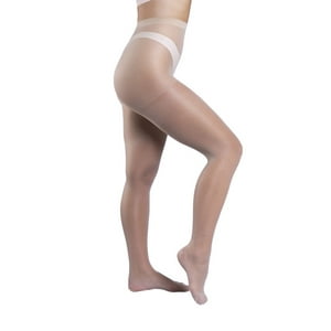 Ingesa - Panty Elasticada 40 Denier L-Xl Neblina