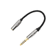 thumbnail image 5 of Cable Adaptador De Audio Equilibrado De 4 4 Mm A Estéreo De 3 5 Mm Negro, 5 of 5