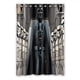 thumbnail image 1 of Cortina de ducha de Star Wars, juego de cortina de baño con ganchos, tamaño 48 x 72 pulgadas, 1 of 3