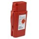 thumbnail image 1 of Contenedor de seguridad para objetos punzocortantes Kendall 22 x 6 x 11 cm con entrada vertical, 1 of 2