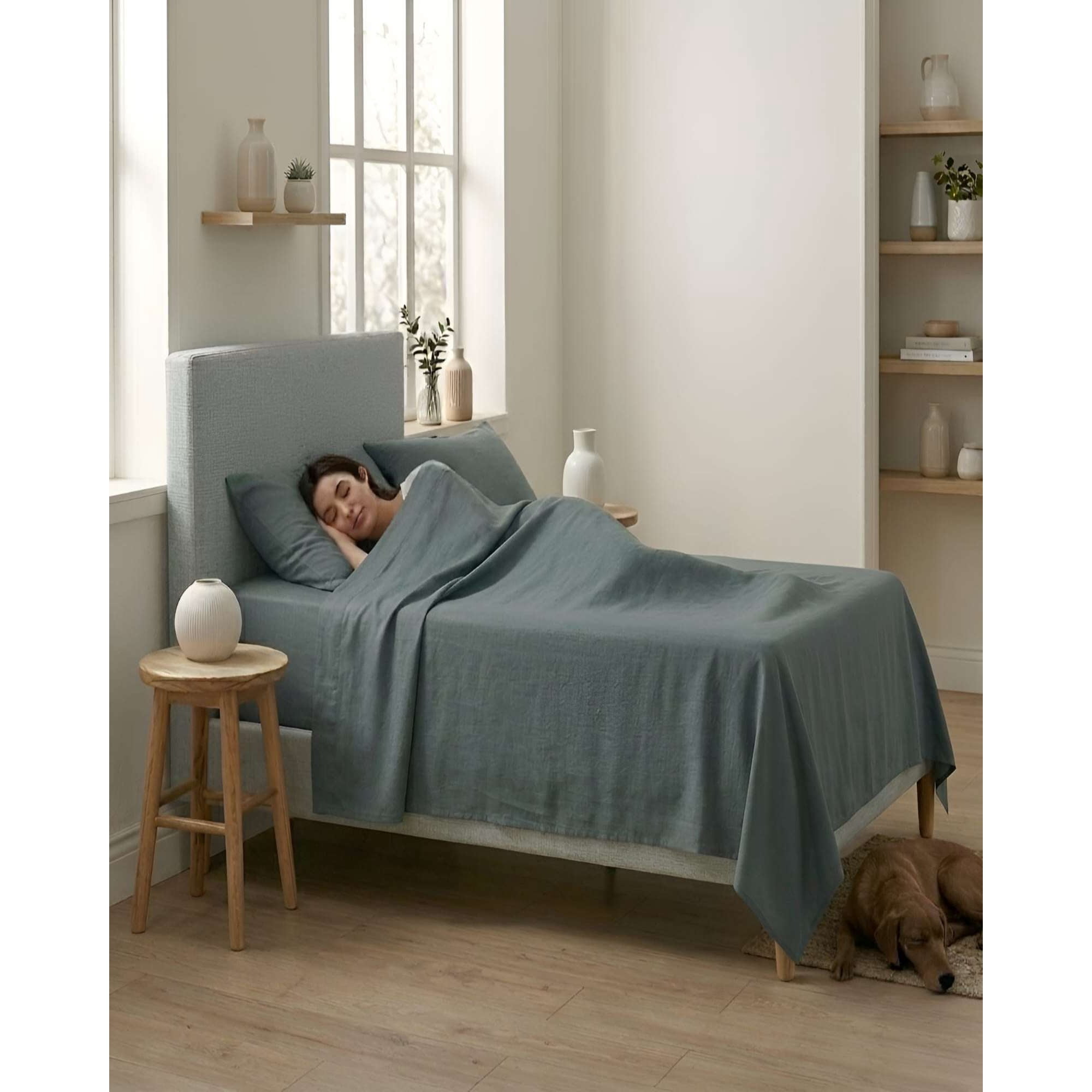 Choicexpress - Juego De Sabanas King De 150 Hilos Premium