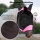 thumbnail image 5 of Máscara antimoscas para caballo SMFUSMFU talla grande, rosa, con protección UV, 5 of 6
